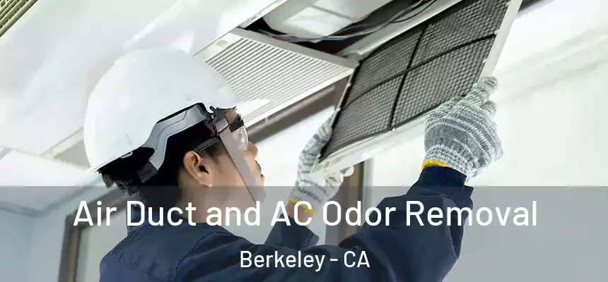 Air Duct and AC Odor Removal Berkeley - CA