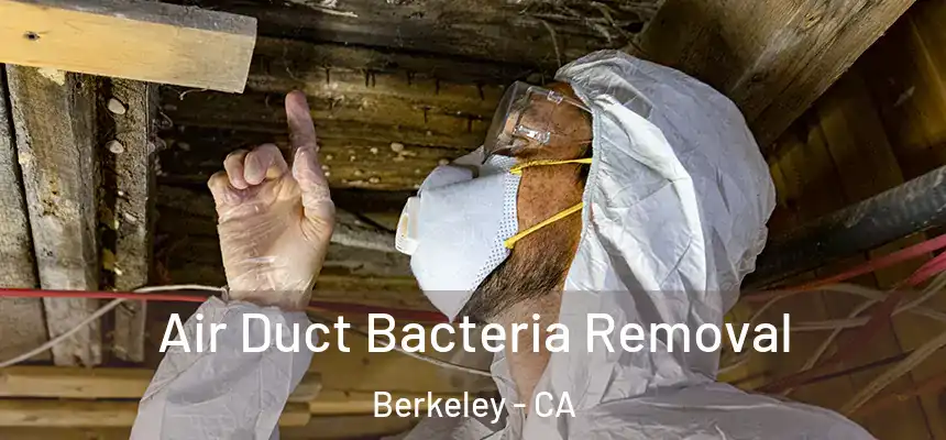 Air Duct Bacteria Removal Berkeley - CA