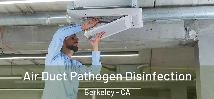  Air Duct Pathogen Disinfection Berkeley - CA