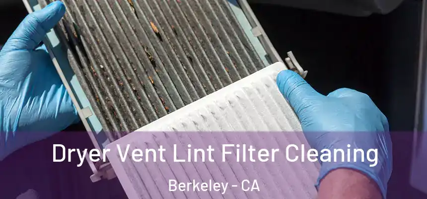  Dryer Vent Lint Filter Cleaning Berkeley - CA